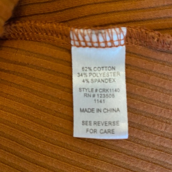 Maternity ribbed tank (L) - Picture 5 of 5